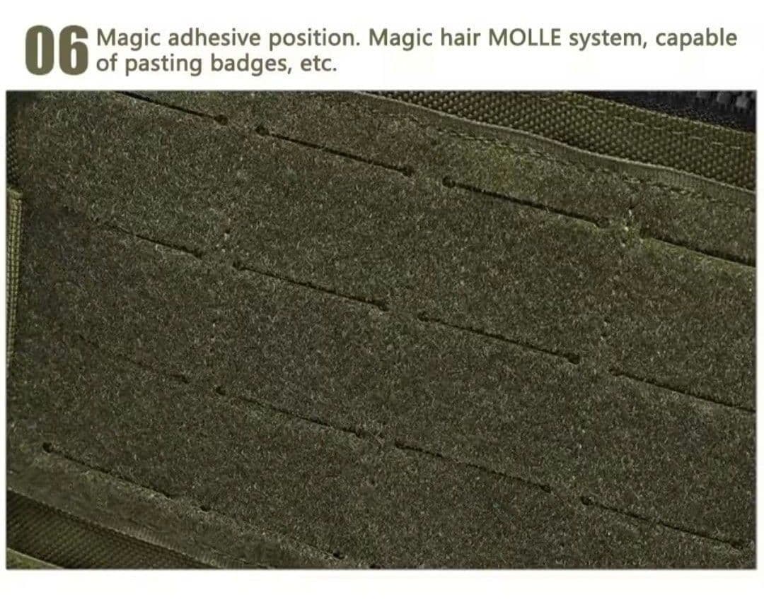 プレートキャリア、 MOELLシステム、OD(オリーブトラブ)、プレキャリ