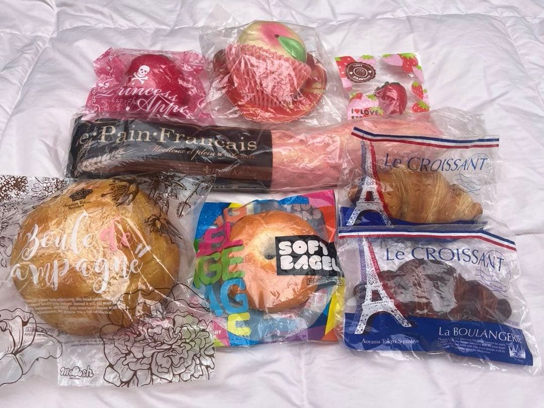 スクイーズ　BLOOM 12点セット売り