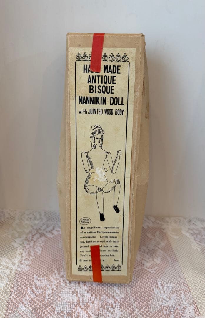 米国アンティーク ビスク マネキンドール 希少・箱付