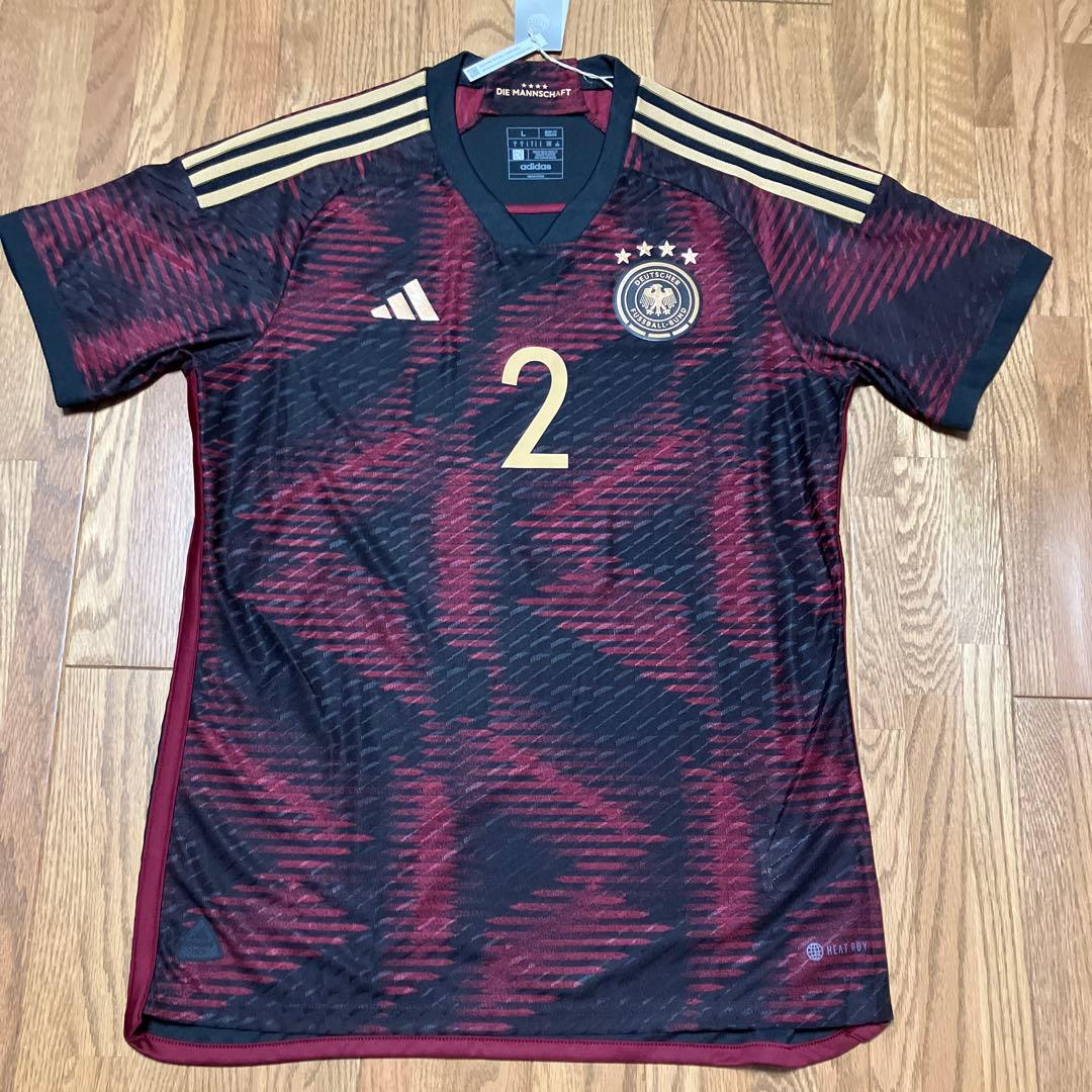 【新品タグ付/正規品】ドイツ代表 リュディガー ユニフォーム
