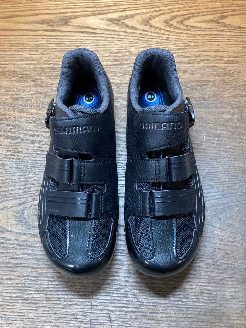 ■SHIMANO：RP3 WIDE ビンディングシューズ