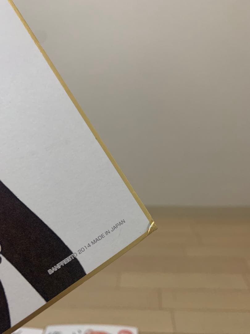 値段交渉あり　けいおん　色紙セット