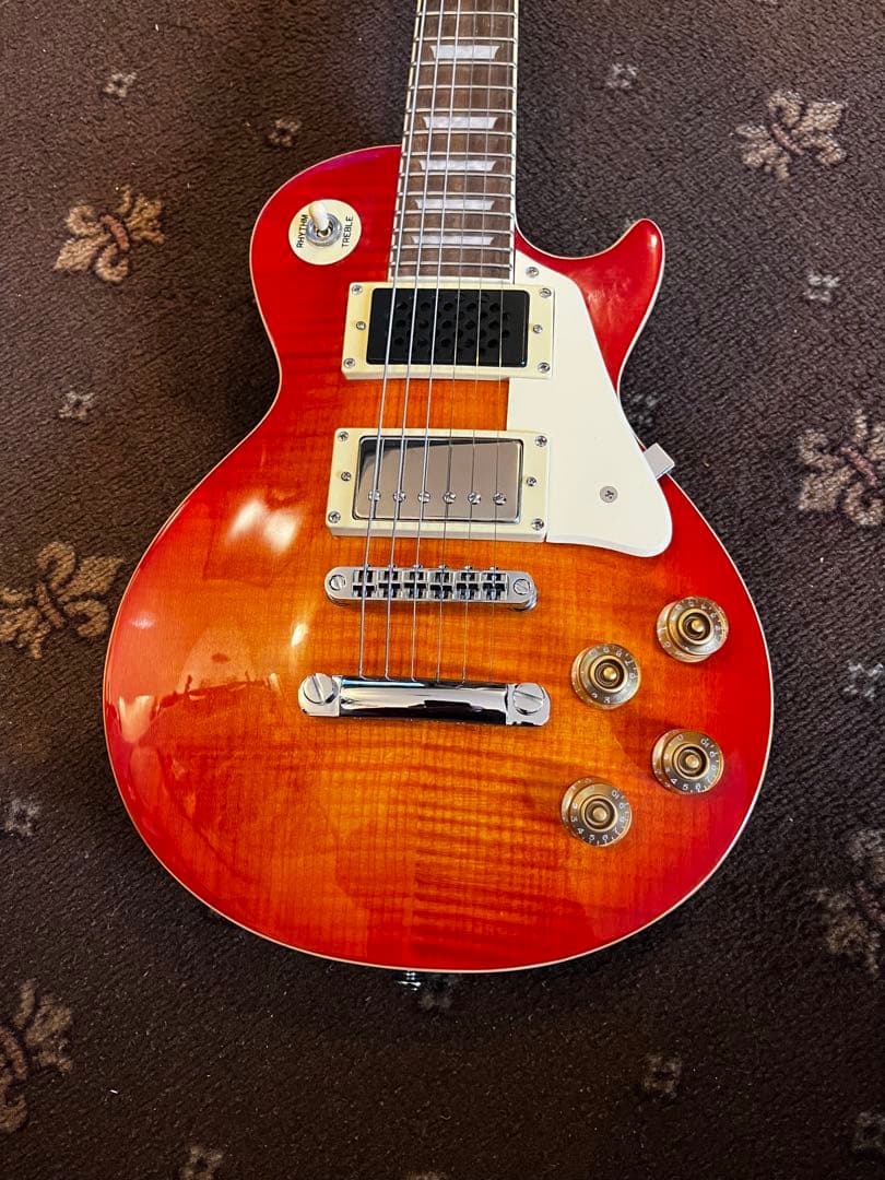 ESP GrassRoots アンプ内蔵 ミニ　レスポール　ギター