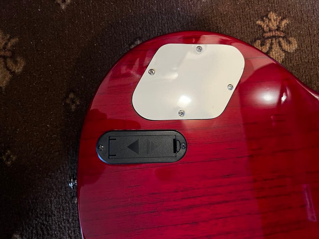 ESP GrassRoots アンプ内蔵 ミニ　レスポール　ギター