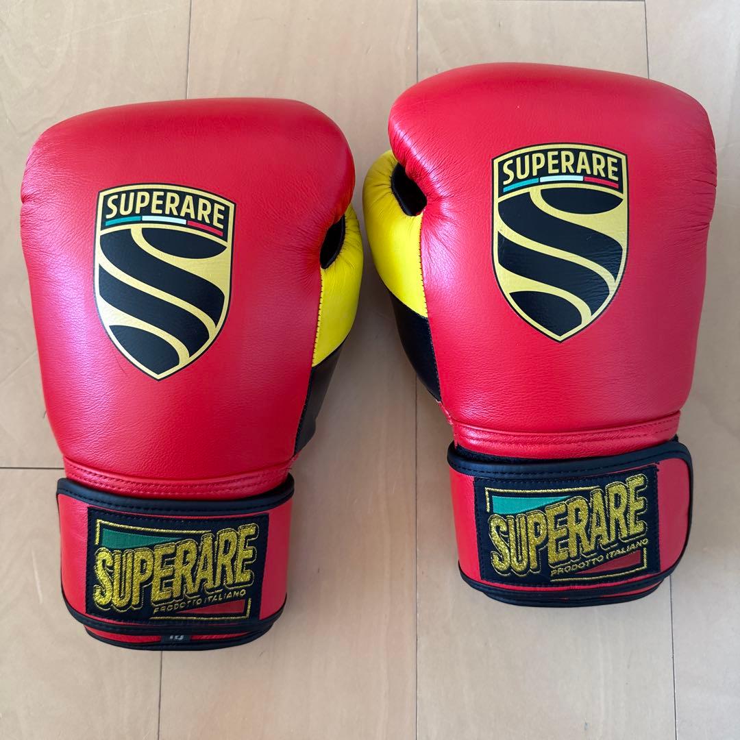 ボクシング SUPERARE S50 VELCRO GLOVES