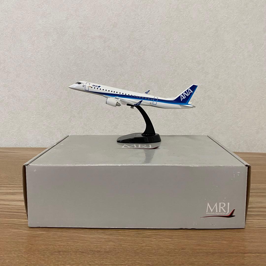 ANA MRJ モデル航空機 約15cm スタンド付き