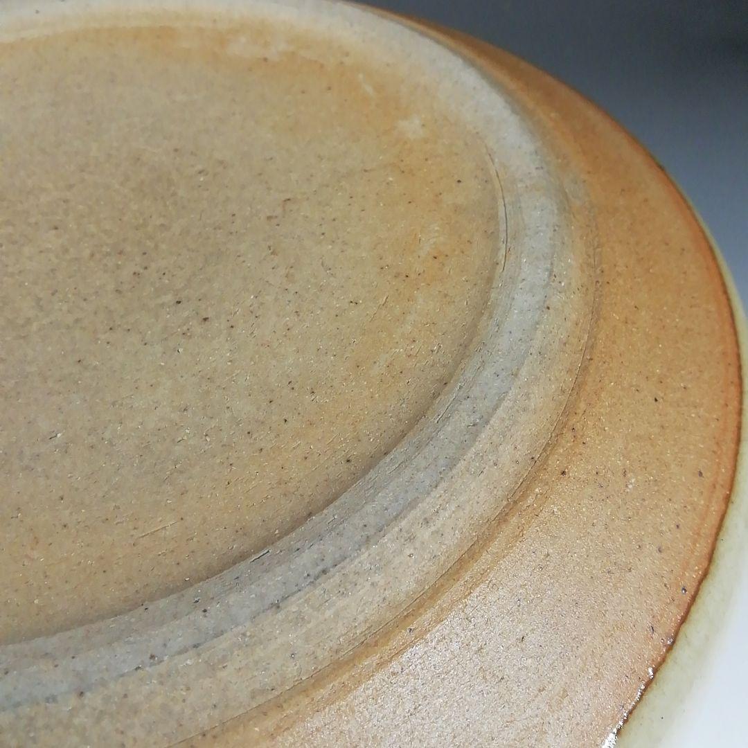 Ｗ７１　水指　『朝鮮唐津　水指』『宇田佐平 造』　共箱　茶道具