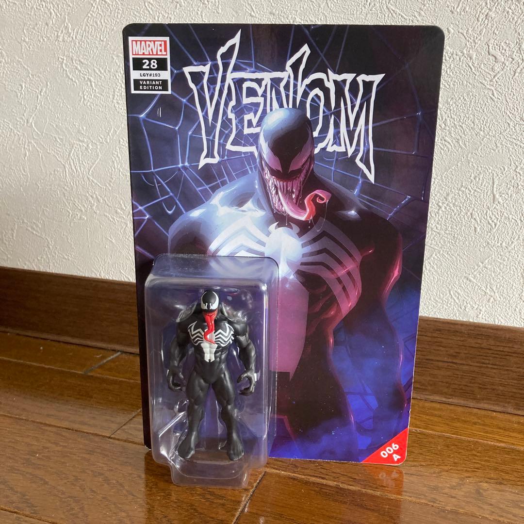 アイアンマン　バットマン　スーパーマン　ヴェノム　アメコミフィギュアセット 4体