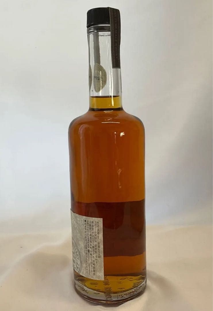 未開封 山崎蒸溜所 樽出原酒 10年