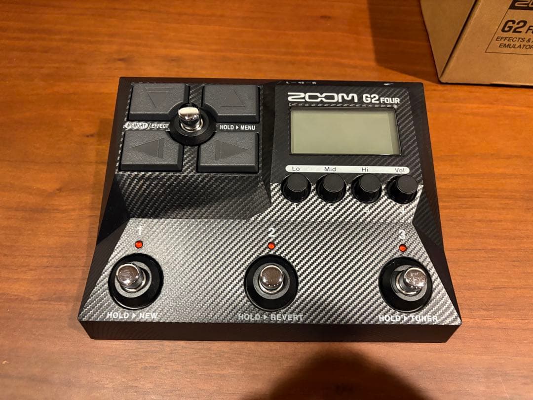 ZOOM G2 FOUR エフェクター