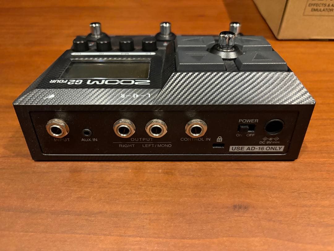 ZOOM G2 FOUR エフェクター