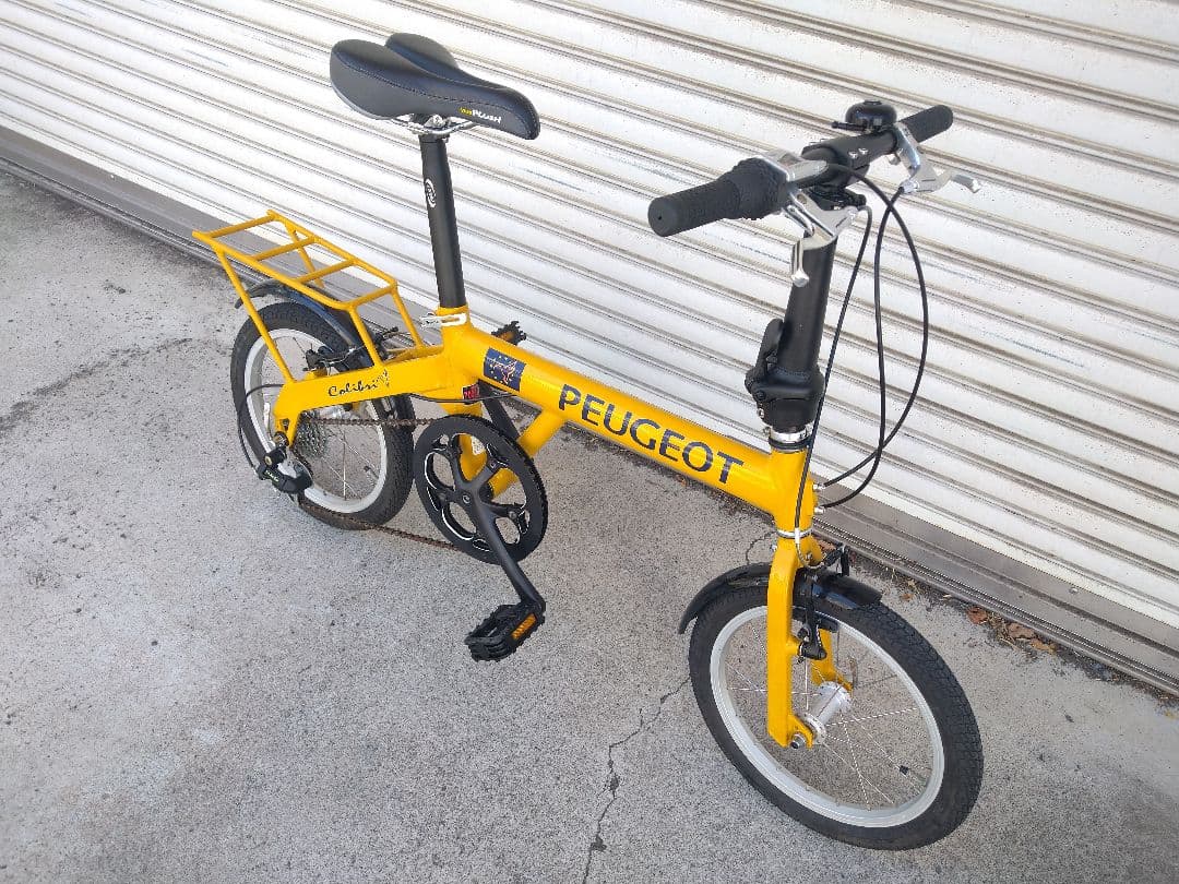 プジョー　コリブリ　カスタム　16インチ　神奈川引取限定　ミニベロ