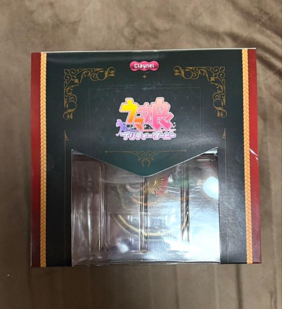 ウマ娘 プリティーダービー シンボリルドルフClaynel製フィギュア