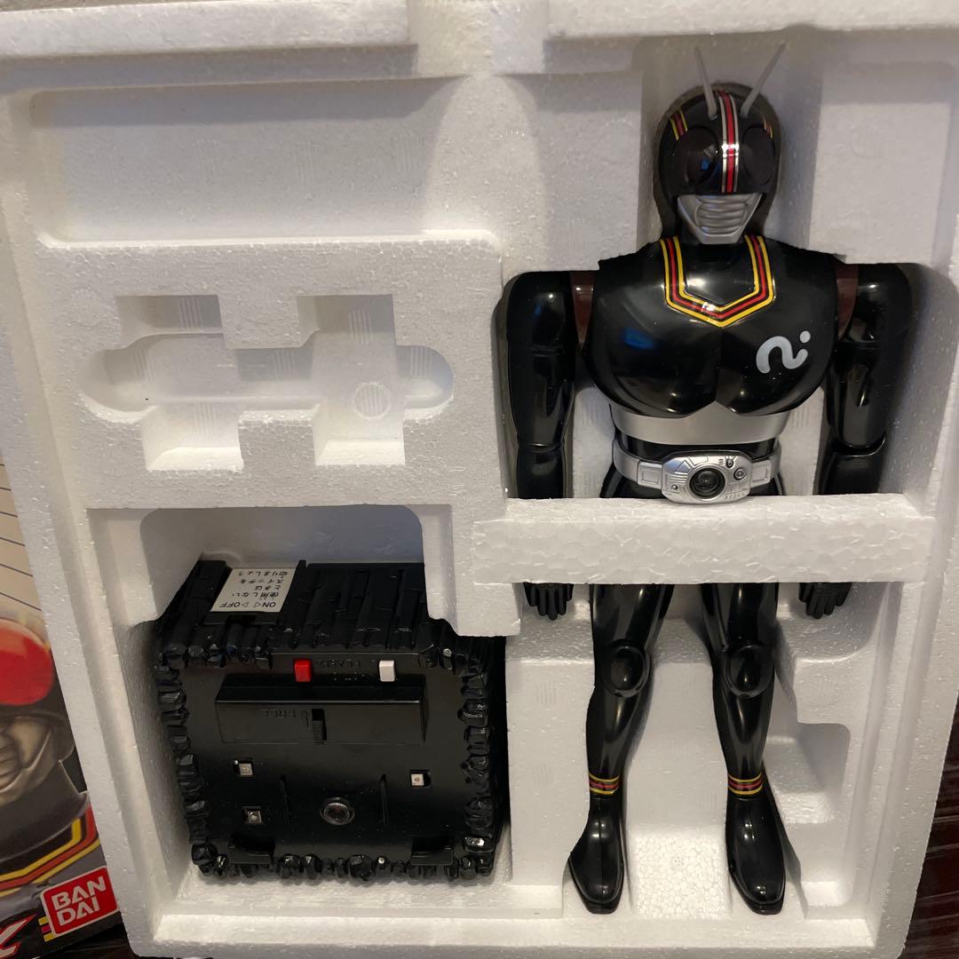 未使用BANDAI 仮面ライダーBLACK テレビパワー