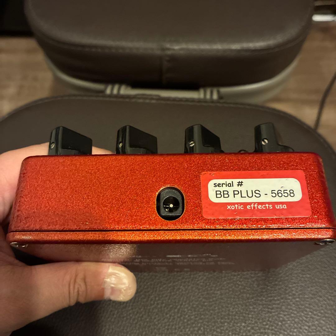 xotic Effects BB+ PLUS ギターエフェクター