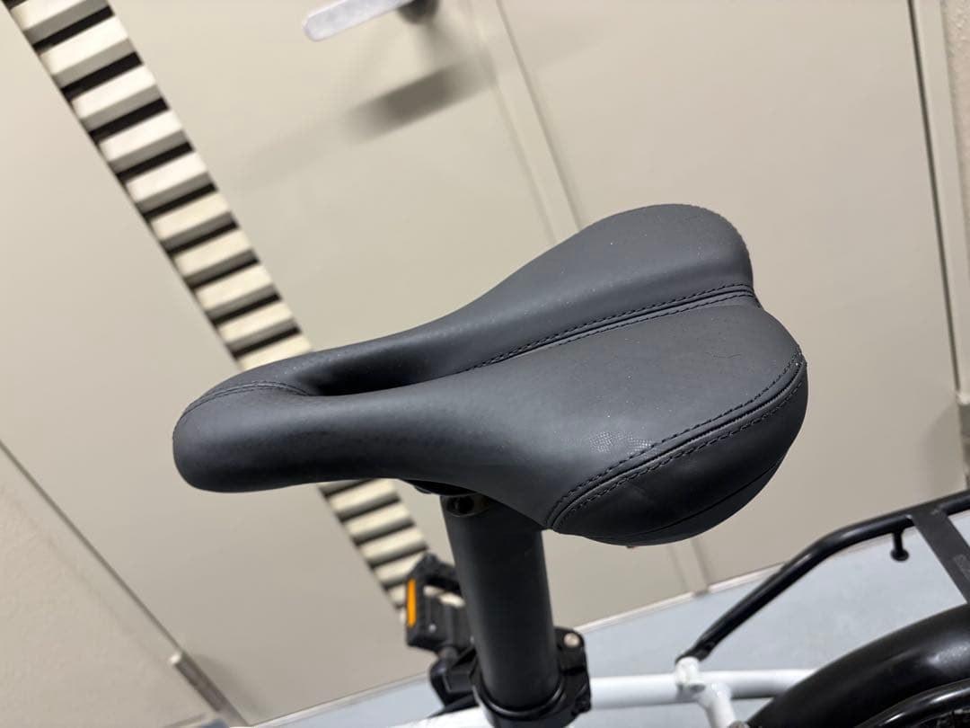 ERWAY-A01 電動折りたたみ自転車 型式認定済 総走行距離451km