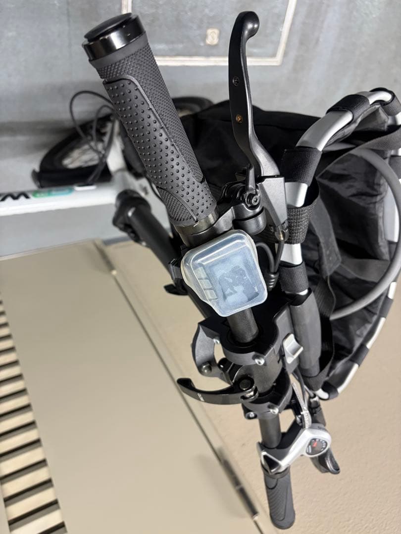 ERWAY-A01 電動折りたたみ自転車 型式認定済 総走行距離451km