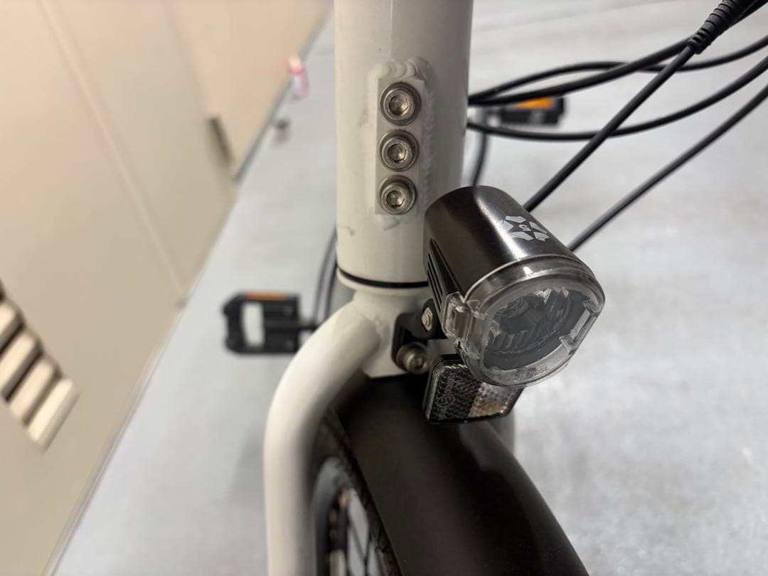 ERWAY-A01 電動折りたたみ自転車 型式認定済 総走行距離451km