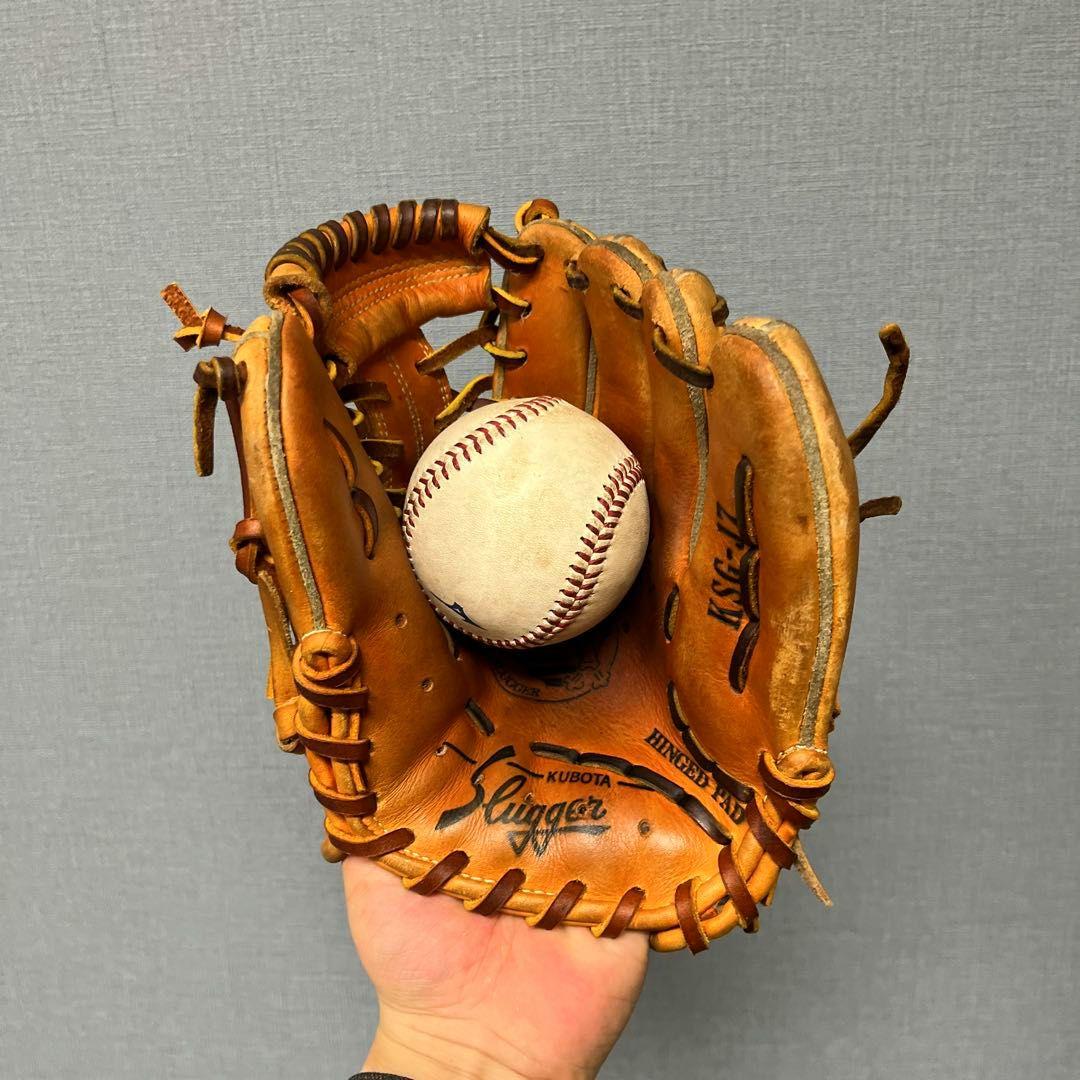 1042スラッガー 即戦力 硬式兼軟式 少年 内野手用グローブ