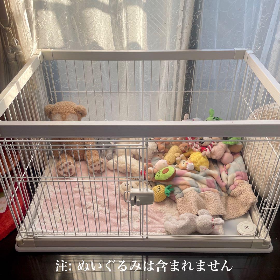 アイリスオーヤマ 小型犬用金属製ケージ