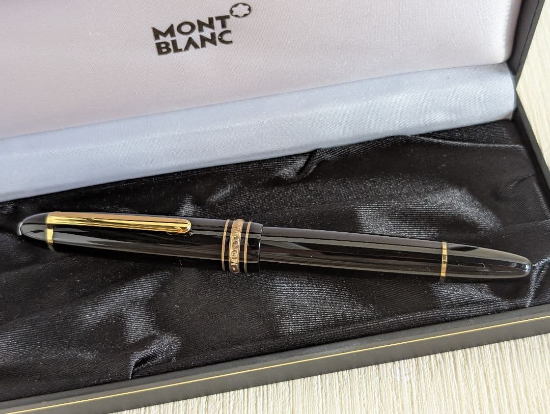 MONT BLANC 万年筆 マイスターシュテュック146 F 14K