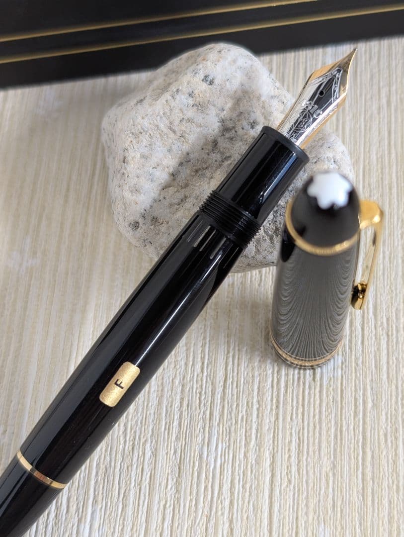 MONT BLANC 万年筆 マイスターシュテュック146 F 14K