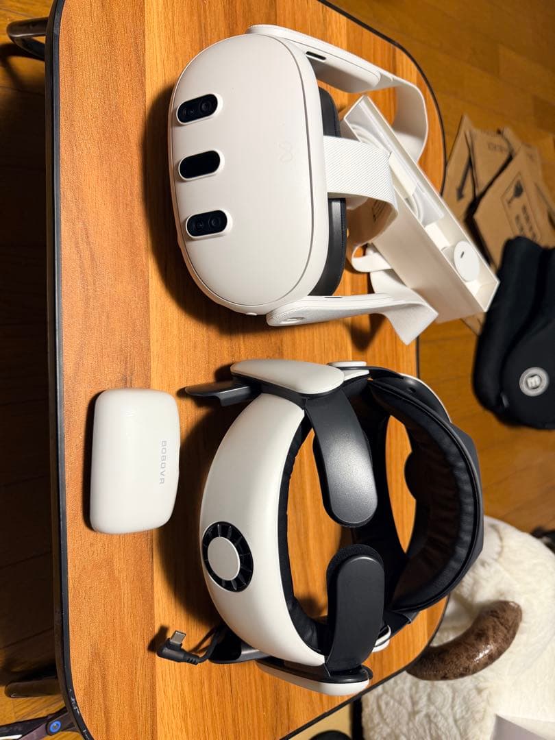  Quest3 512GB➕BOBOVRヘッドストラップ➕スタンド