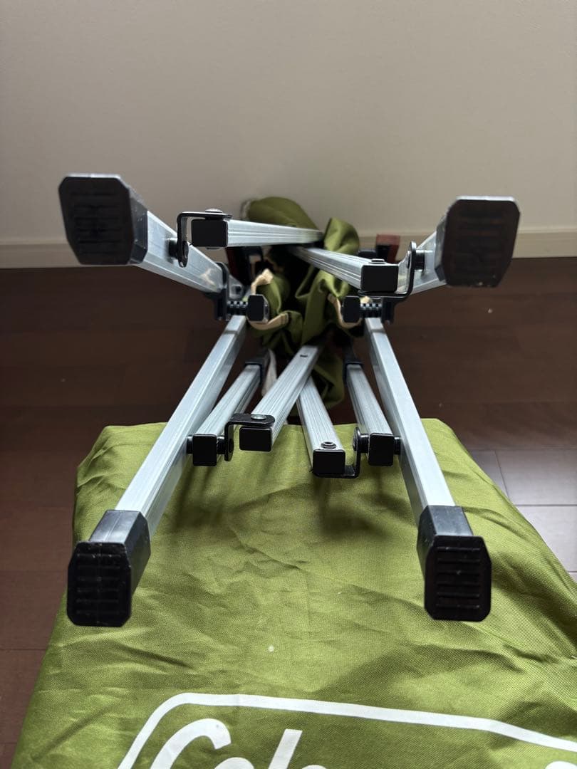 【廃盤】コールマン イージーリラックスチェア グリーン