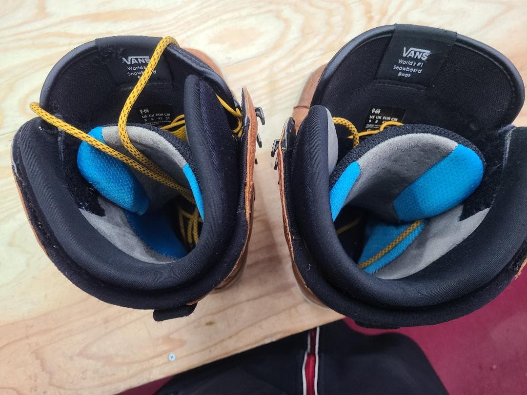 スノーボード 27cm VANS HI Standard