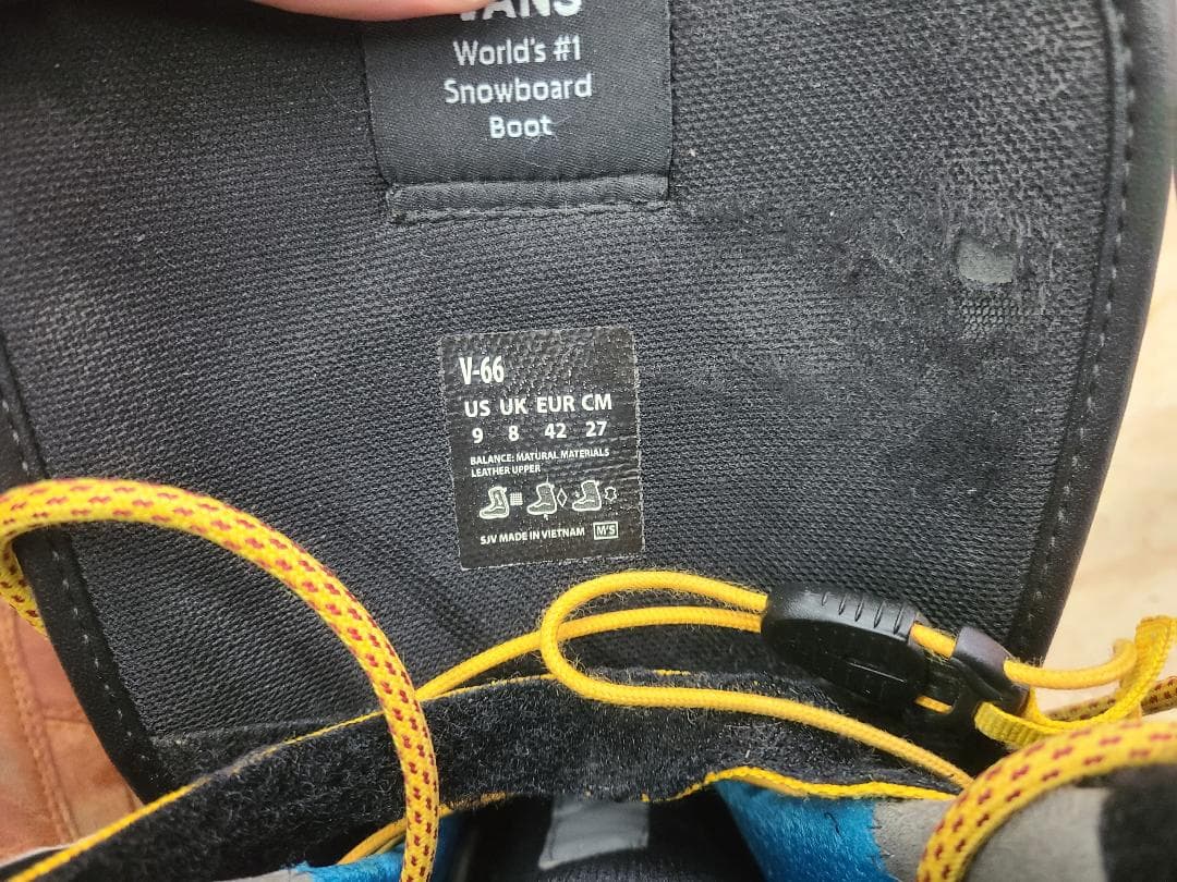 スノーボード 27cm VANS HI Standard