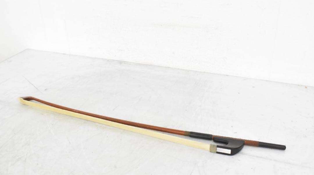 K SUGITO 76cm ウッドベース コントラバス用 弓 杉藤