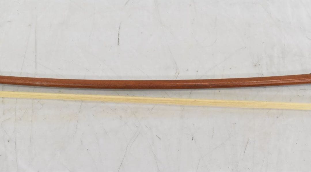 K SUGITO 76cm ウッドベース コントラバス用 弓 杉藤