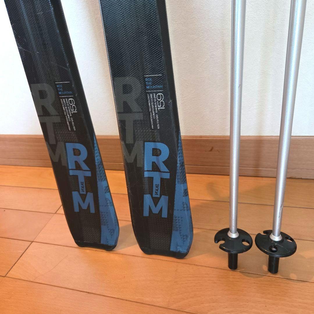 専用♡美品♡メンズVÖLKLカービングスキーMARKERビンデSINANOポール