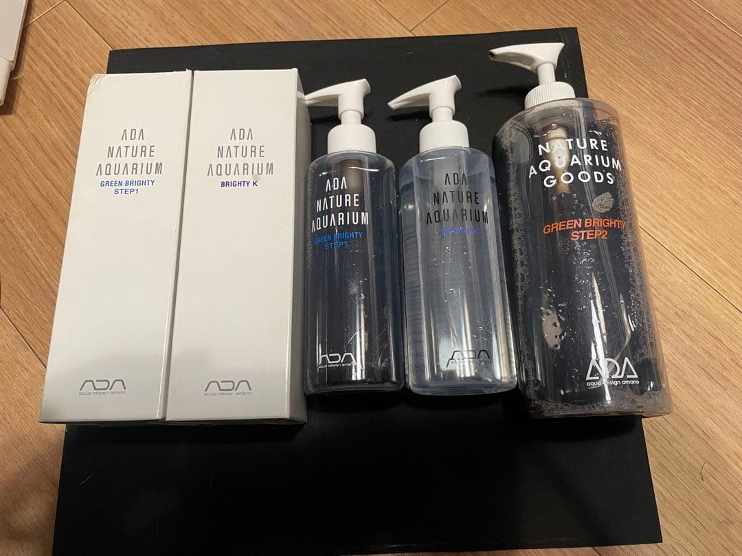 ADA メンテナンススタンド+丸ボトル付き