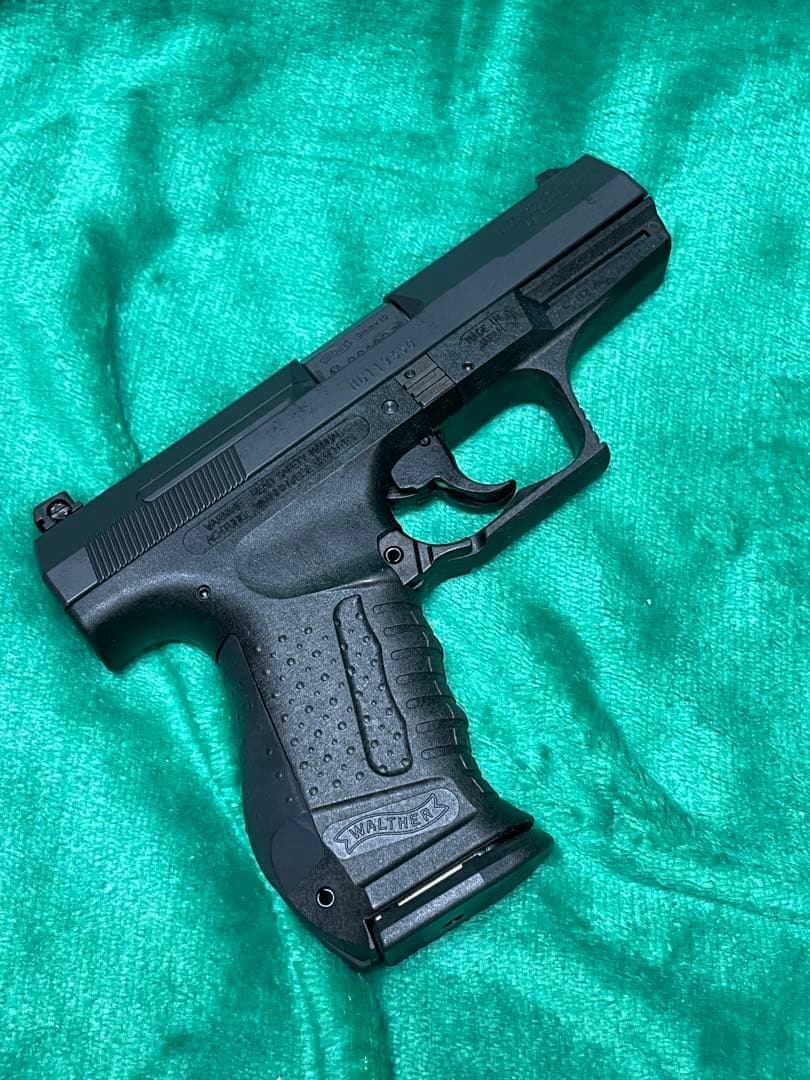 MARUZEN P99 エアソフトガン ブラック