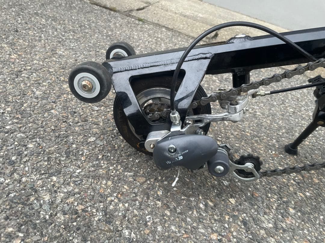 自転車本体 Smartcog KAHENSHIKI KOMA 3SPEED