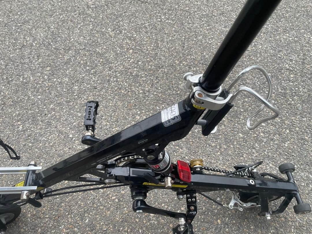 自転車本体 Smartcog KAHENSHIKI KOMA 3SPEED