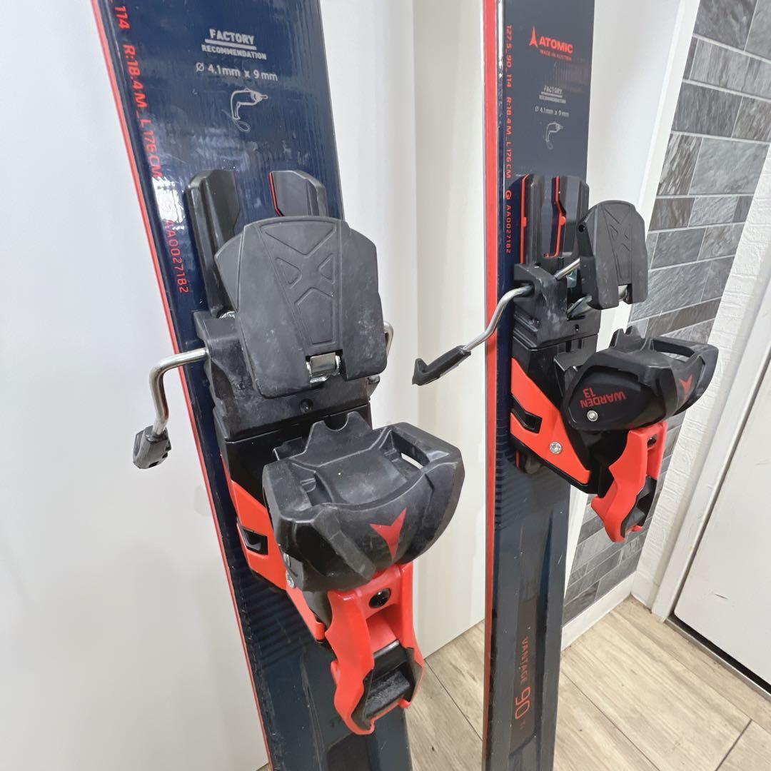 moonquekes　Atomic Vantage 90TI 176　SW