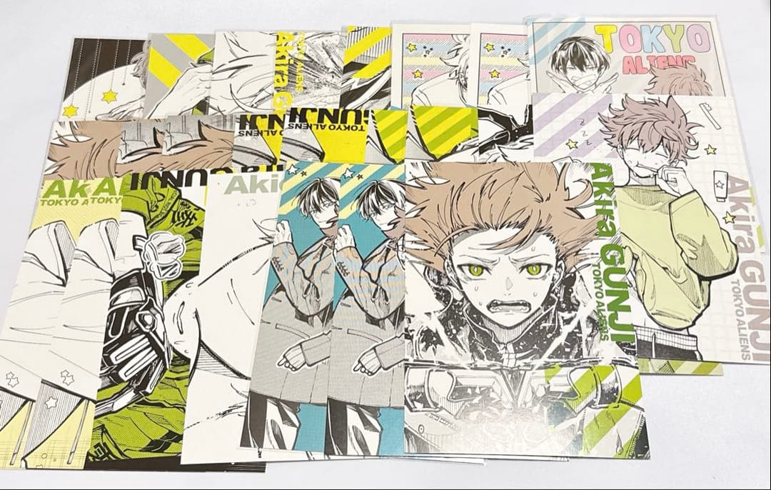 東京エイリアンズ　紙類　まとめ売り