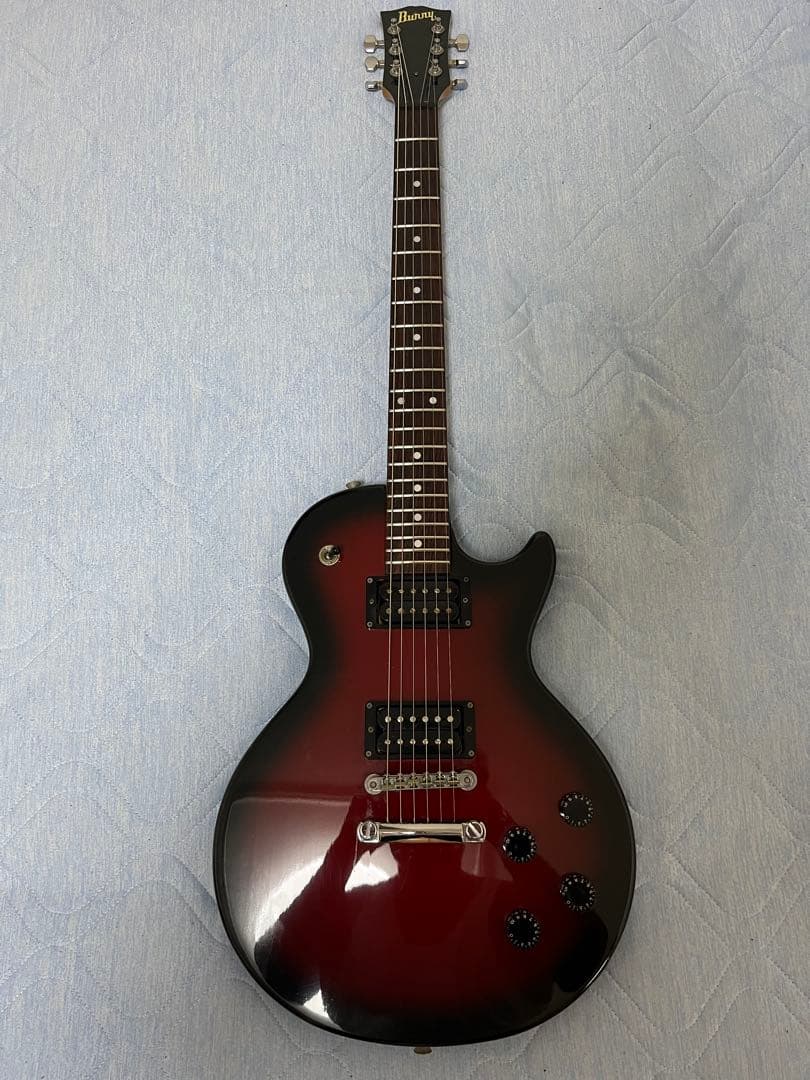 【調整済】Burny fernandes レスポール　エレキギター