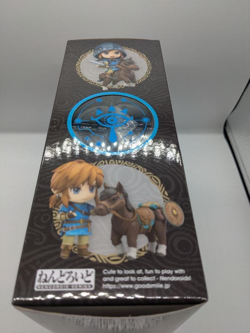 新品未開封 ねんどろいど 733-DX リンク BotW DXエディション