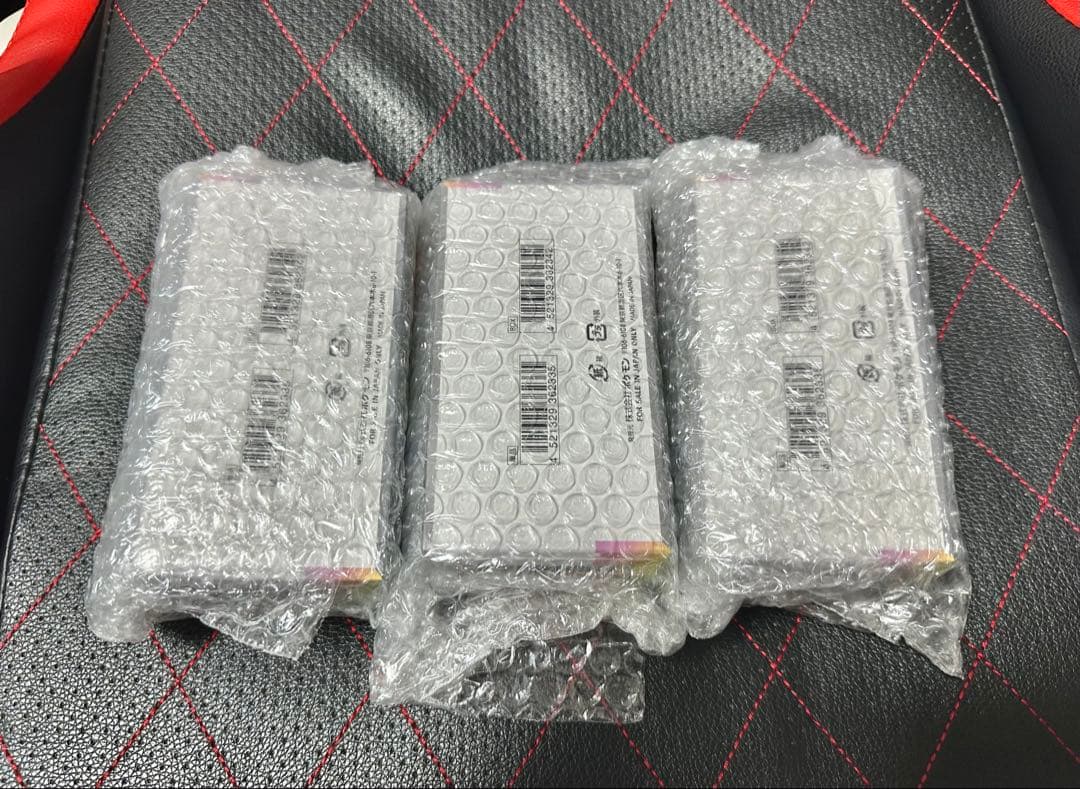 【未開封•シュリンク付】テラスタルフェスex 3BOX