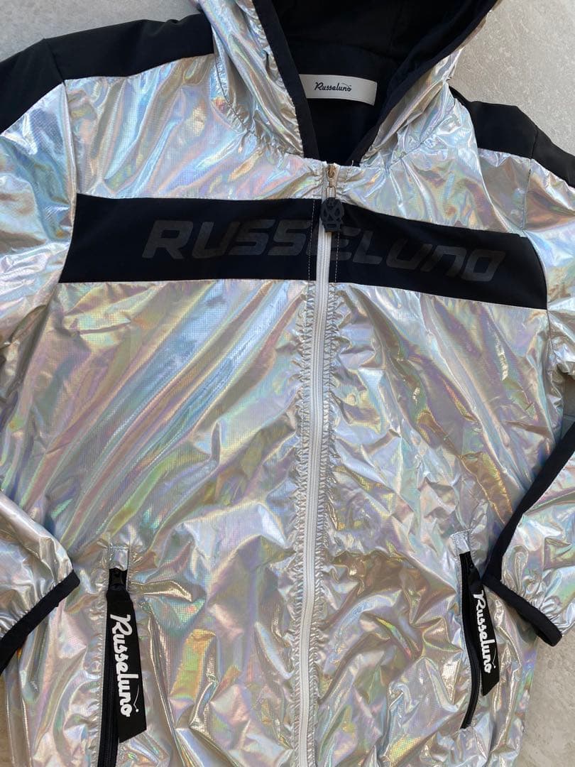 ラッセルノ　オーロラ　ブルゾン　レディースゴルフウェア