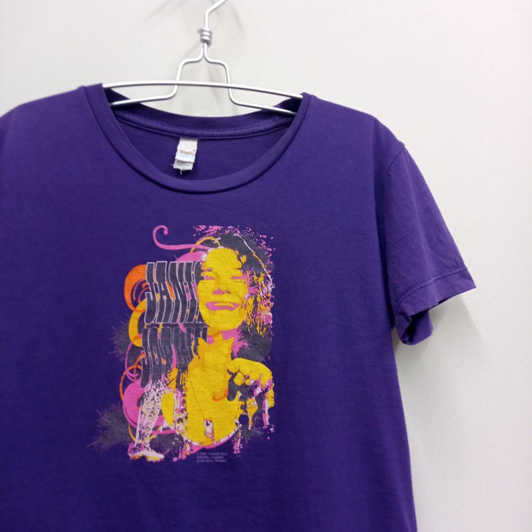 ジャニス・ジョプリン 2007年コピーライト入りTシャツ USA製 00s