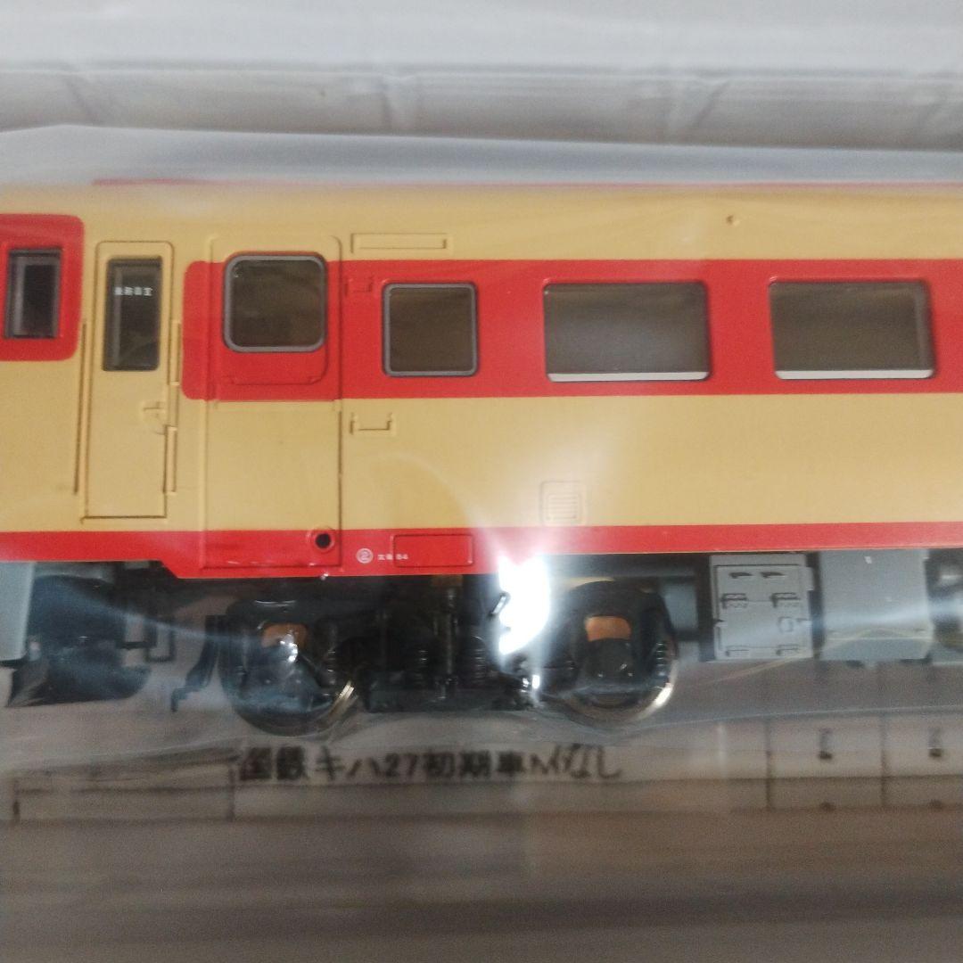 440 国鉄キハ27-200番代Mなし HO