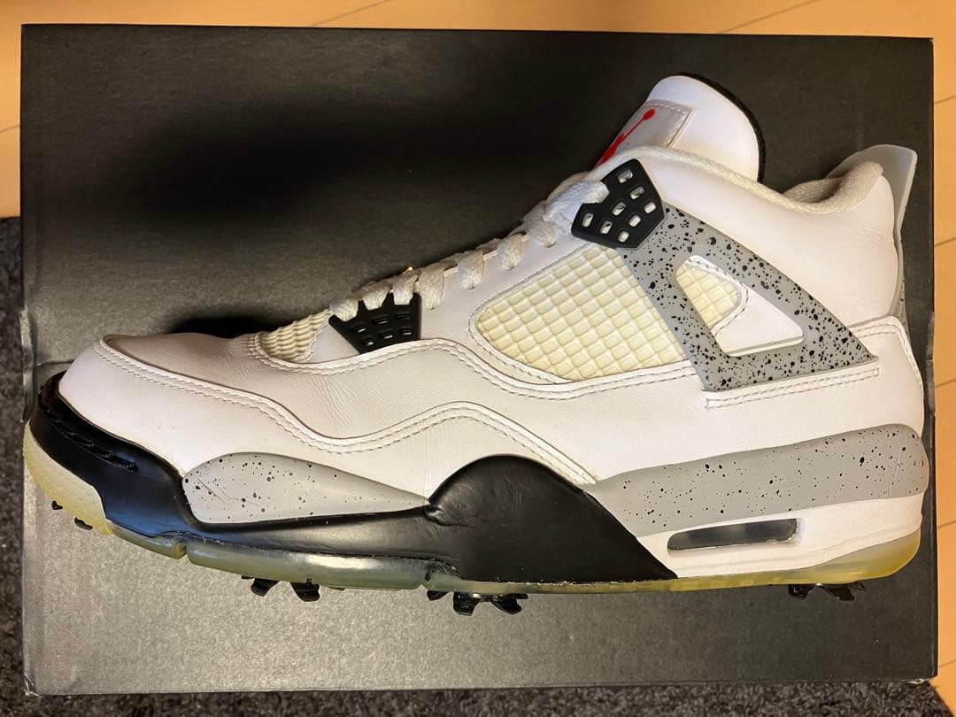 【超超レア・美品】 NIKE JORDAN 4 ジョーダン ゴルフ 27cm