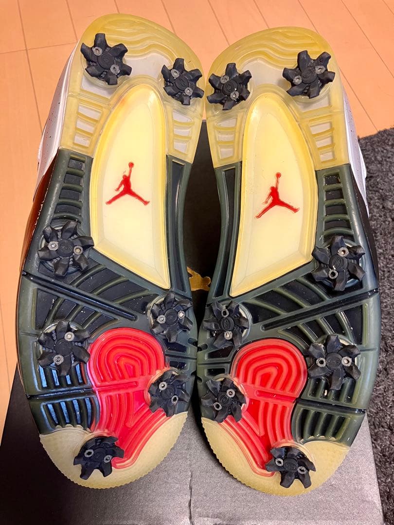 【超超レア・美品】 NIKE JORDAN 4 ジョーダン ゴルフ 27cm