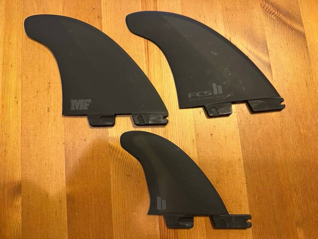 FCS2 エフシーエス2フィン ミックファニングTWIN+1 AirCore美品