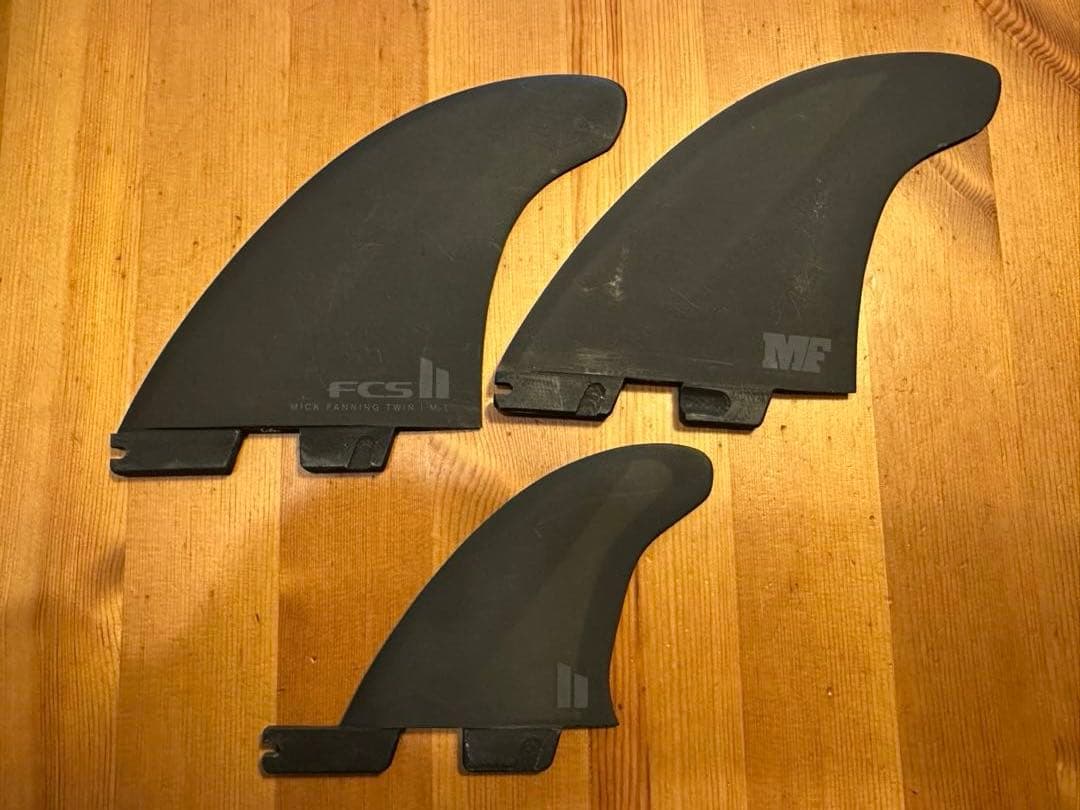 FCS2 エフシーエス2フィン ミックファニングTWIN+1 AirCore美品