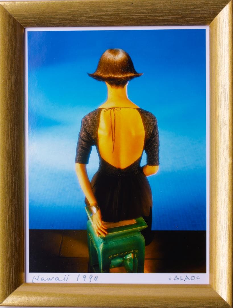 オリジナル写真　横木安良夫　004_1　花椿1990